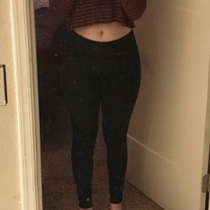 Champion Black Leggings Size Small